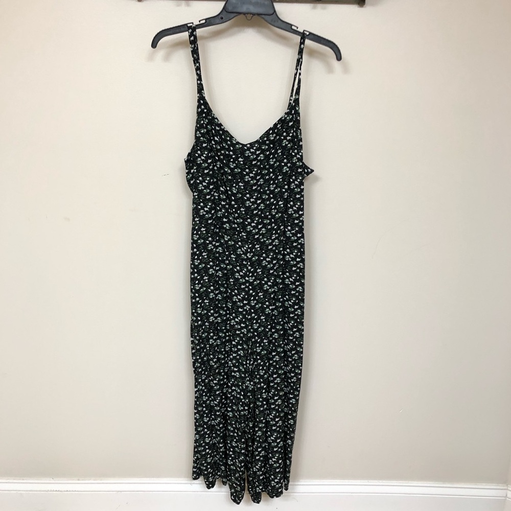 Old Navy Floral Jumpsuit